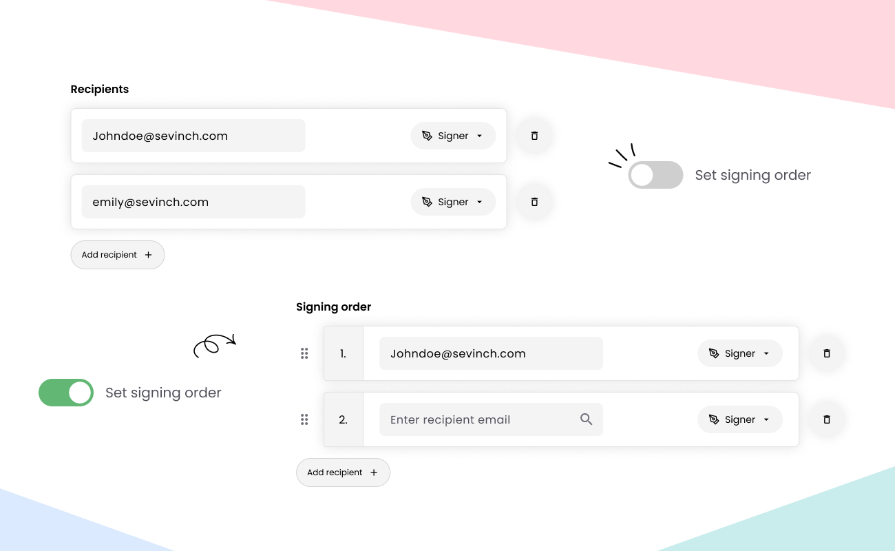 custom-signing-flows
